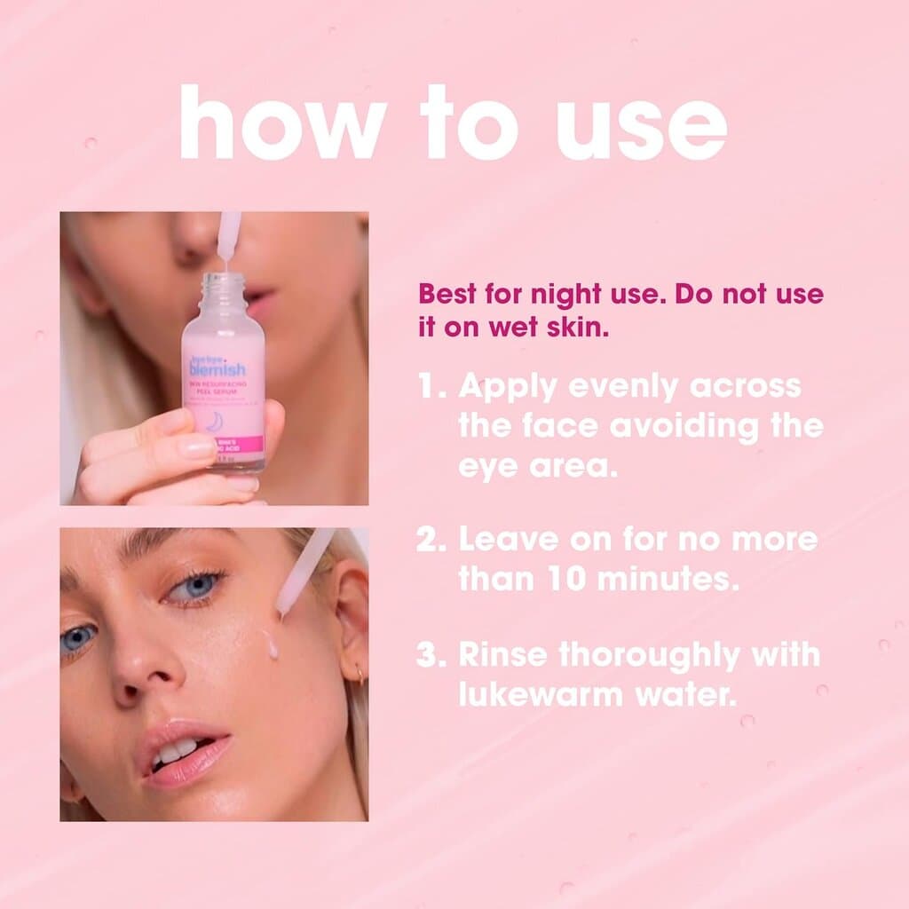 Bye Bye Blemish Resurfacing AHA + BHA Peeling Serum 6