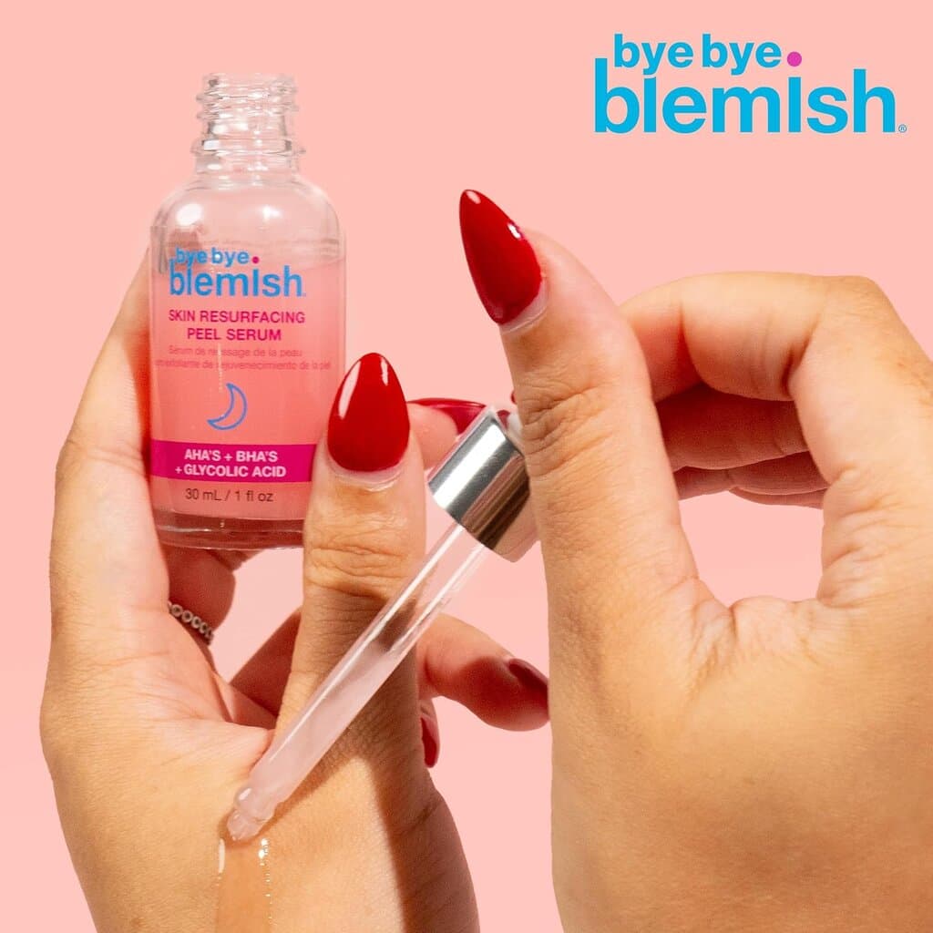 Bye Bye Blemish Resurfacing AHA + BHA Peeling Serum 8