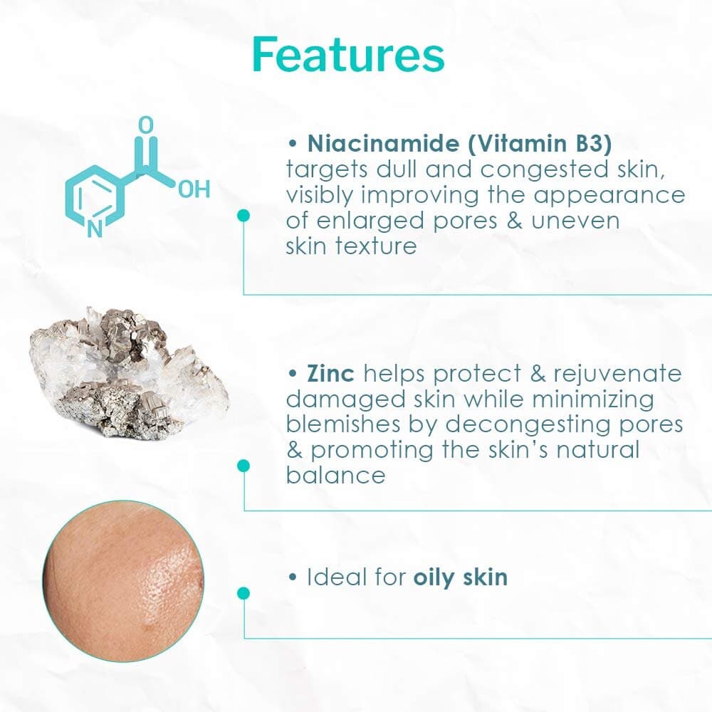 Bye Bye Blemish Skin Rescue Niacinamide Serum (Skincare) 5