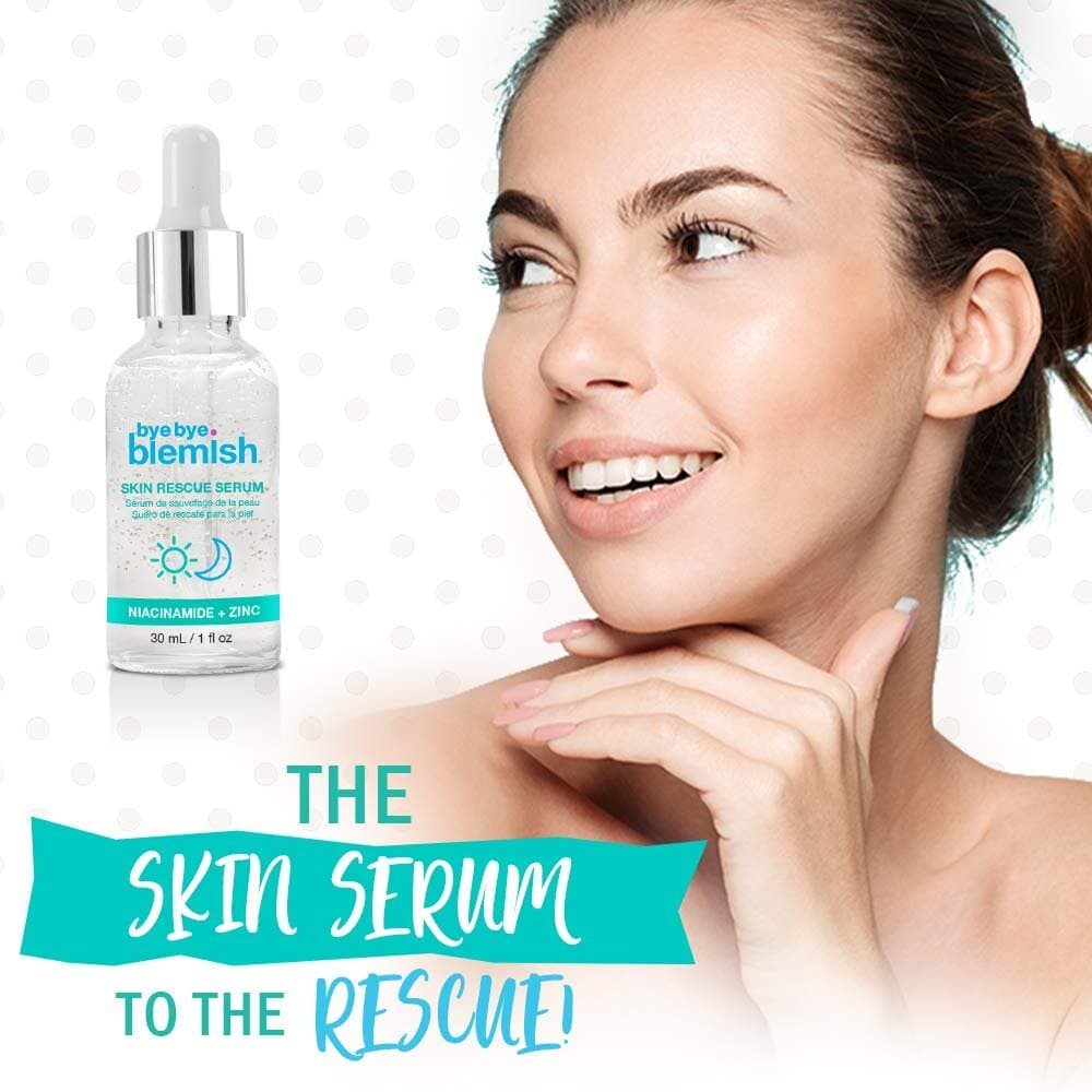 Bye Bye Blemish Skin Rescue Niacinamide Serum (Skincare) 2