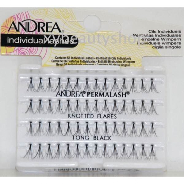 Andrea PermaLash Flair Individual Eyelashes - Long Black 1