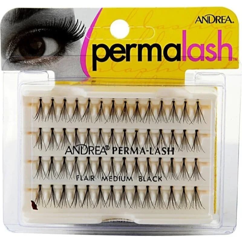Andrea PermaLash Flair Individual Eyelashes - Medium Black 1