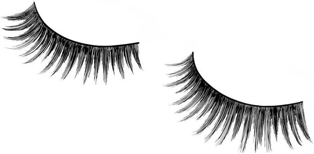 Andrea Style 81 Eyelashes - Black 1