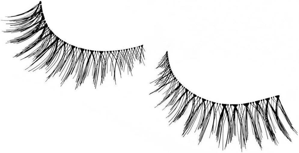 Andrea Style 80 Eyelashes - Black 1