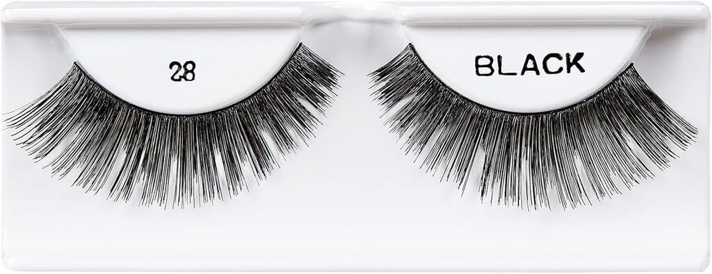 Andrea Style 28 Eyelashes - Black 3