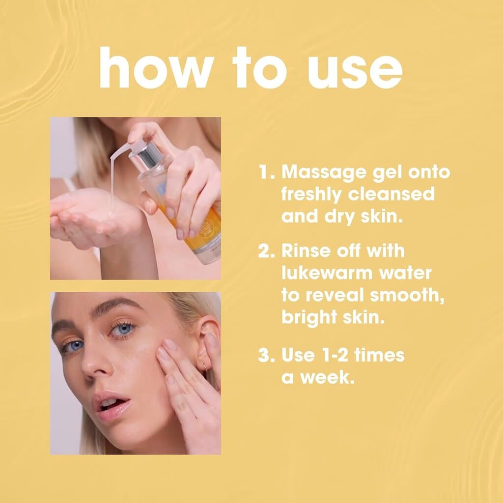 Bye Bye Blemish Vitamin C Gel Exfoliator (Skincare) 6