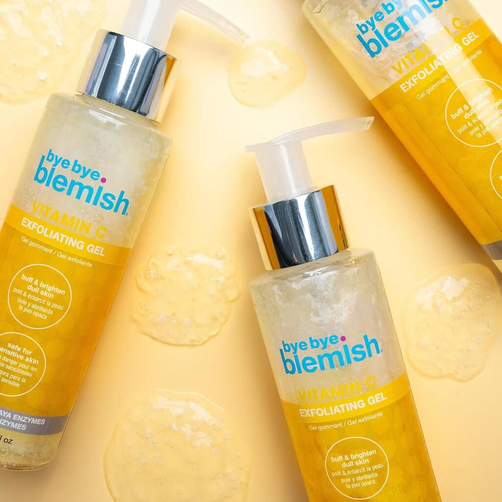 Bye Bye Blemish Vitamin C Gel Exfoliator (Skincare) 8