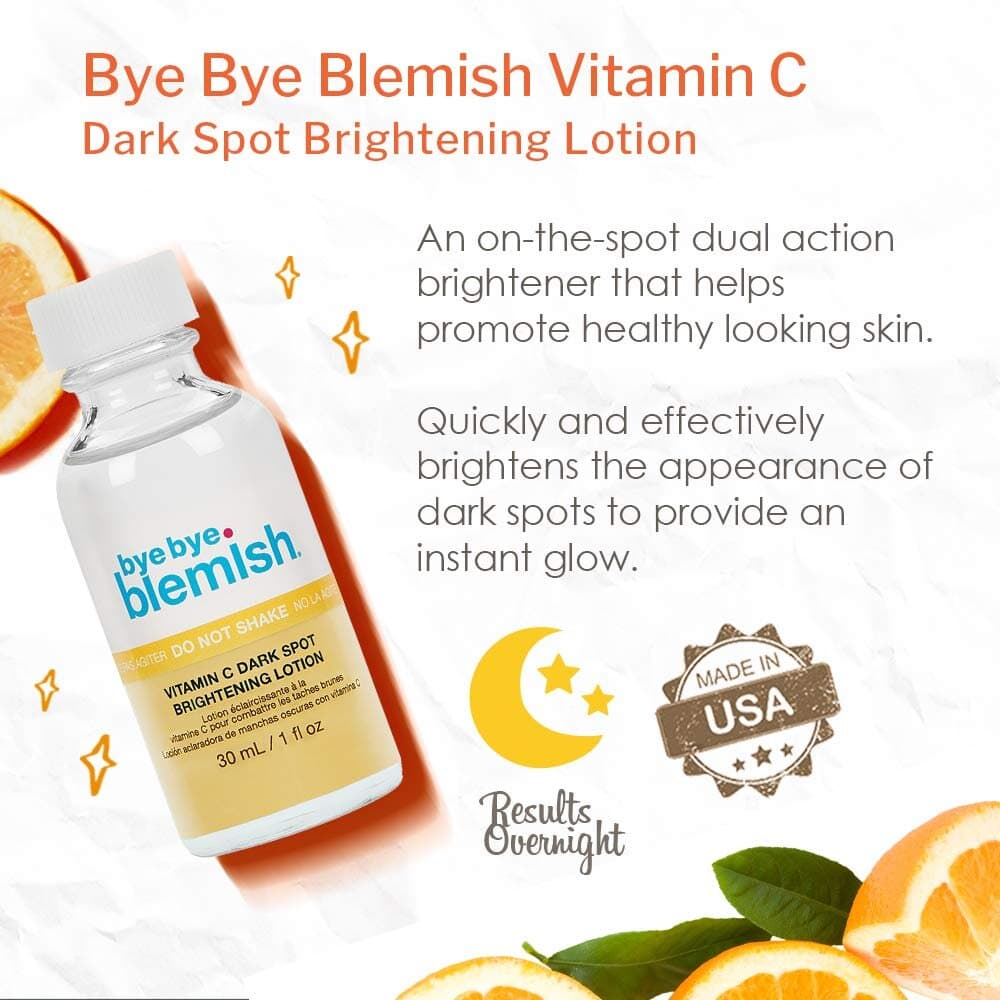 Bye Bye Blemish Vitamin C Dark Spot Lotion (Skincare) 3