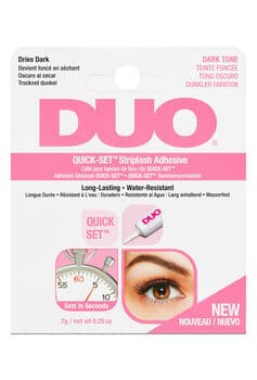 Duo Quick-Set Eyelash Adhesive - Dark (0.25 oz)