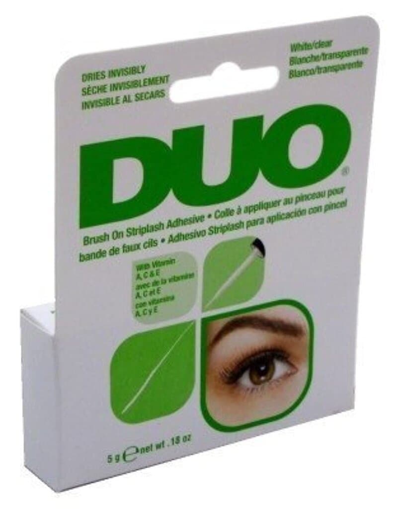 Duo Brush-On Eyelash Adhesive - Clear (0.18 oz) 1
