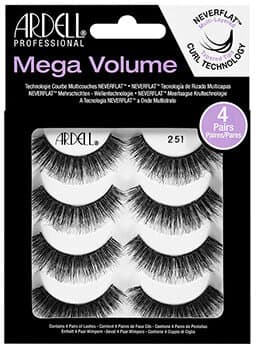 Ardell Professional Mega Volume 251 Eyelashes Multipack 1