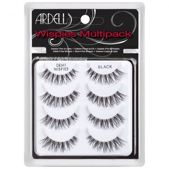 Ardell Demi Wispies Eyelashes Multipack (4 Pairs) 1