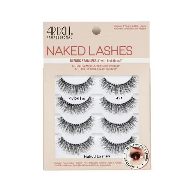 Ardell Naked Lash 421 Eyelashes Multipack (4 Pairs) 1