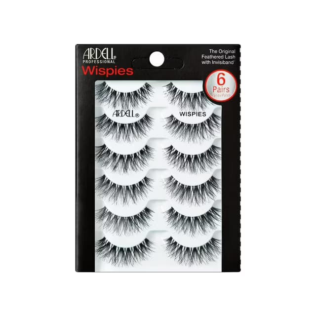 Ardell Wispies Eyelashes Multipack (6 Pairs) 1