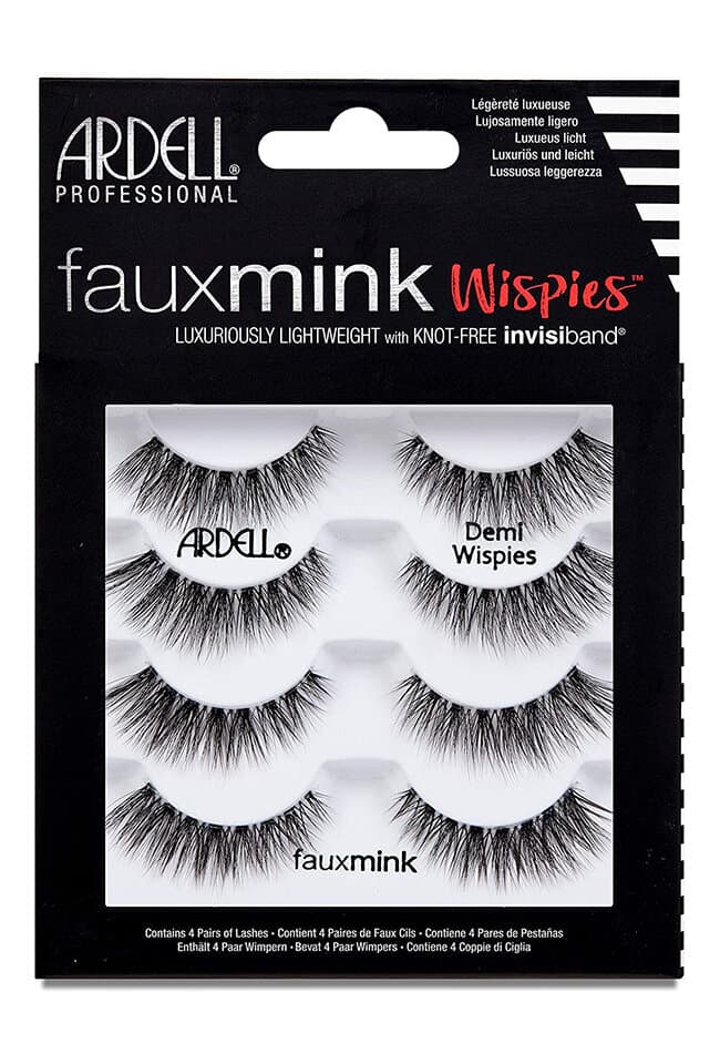 Ardell Faux Mink 815 Eyelashes Multipack (4 Pairs) 1