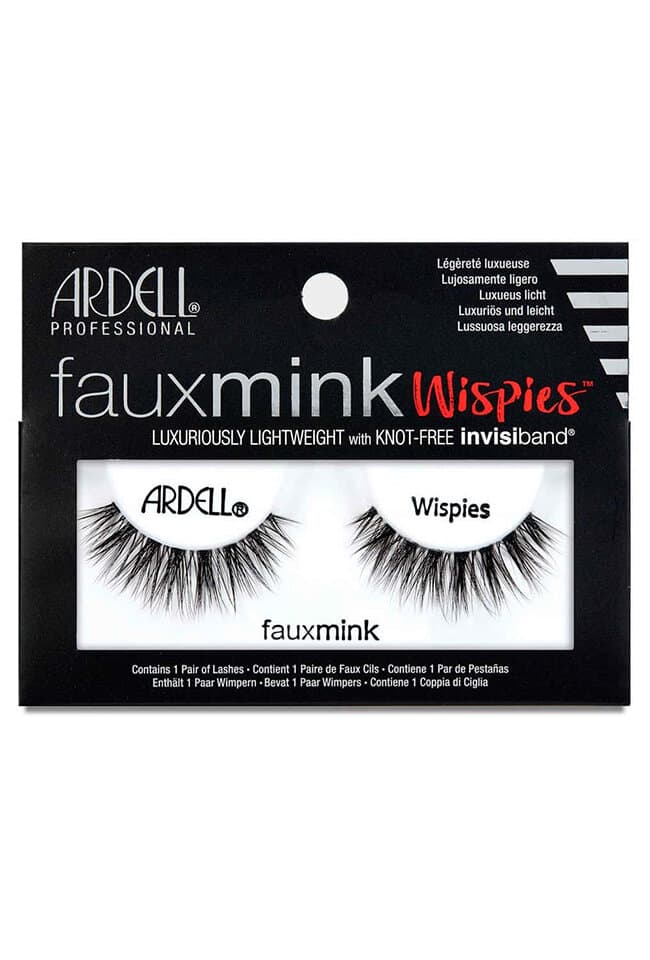 Ardell Faux Mink Wispies Eyelashes (1 Pair) 1