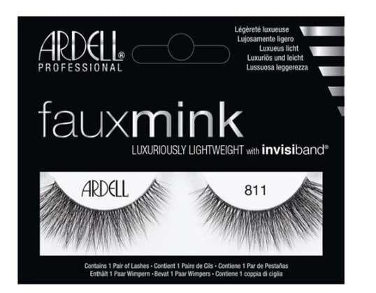 Ardell Faux Mink 811 Eyelashes (1 Pair) 1
