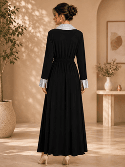 جلی ژنانەی ئەنیق لە ATAMU لە پۆلیستەر - ڕەش (قەبارە 38) — photo 2
