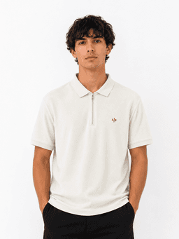 Loro Piana Men's Premium Cotton T-Shirt - Off White (XL) — photo 1