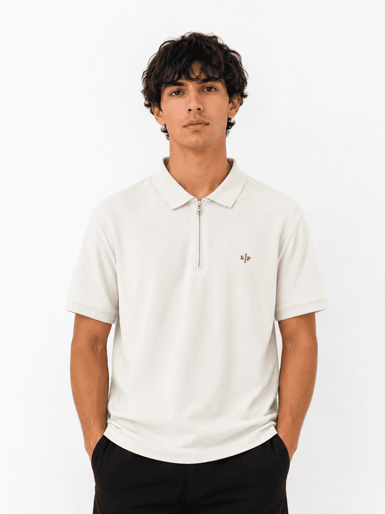 Loro Piana Men's Premium Cotton T-Shirt - Off White (XL)