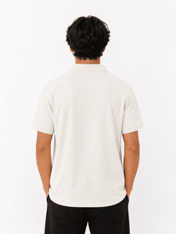 Loro Piana Men's Premium Cotton T-Shirt - Off White (XL) — photo 2