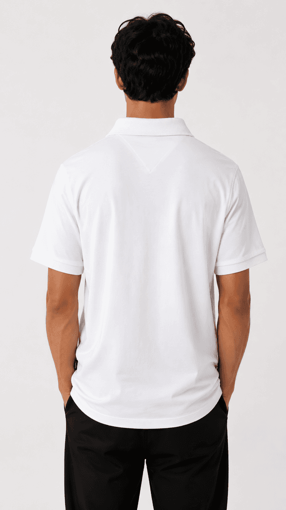Tommy Hilfiger Men's Master Quality Cotton T-Shirt - White (XL) 2
