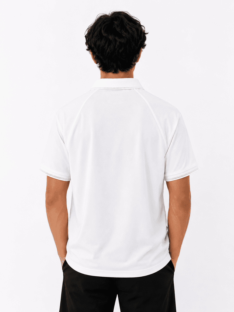 Hermès Men's Premium White Cotton T-Shirt - Master Quality Luxury Apparel (XL) 2