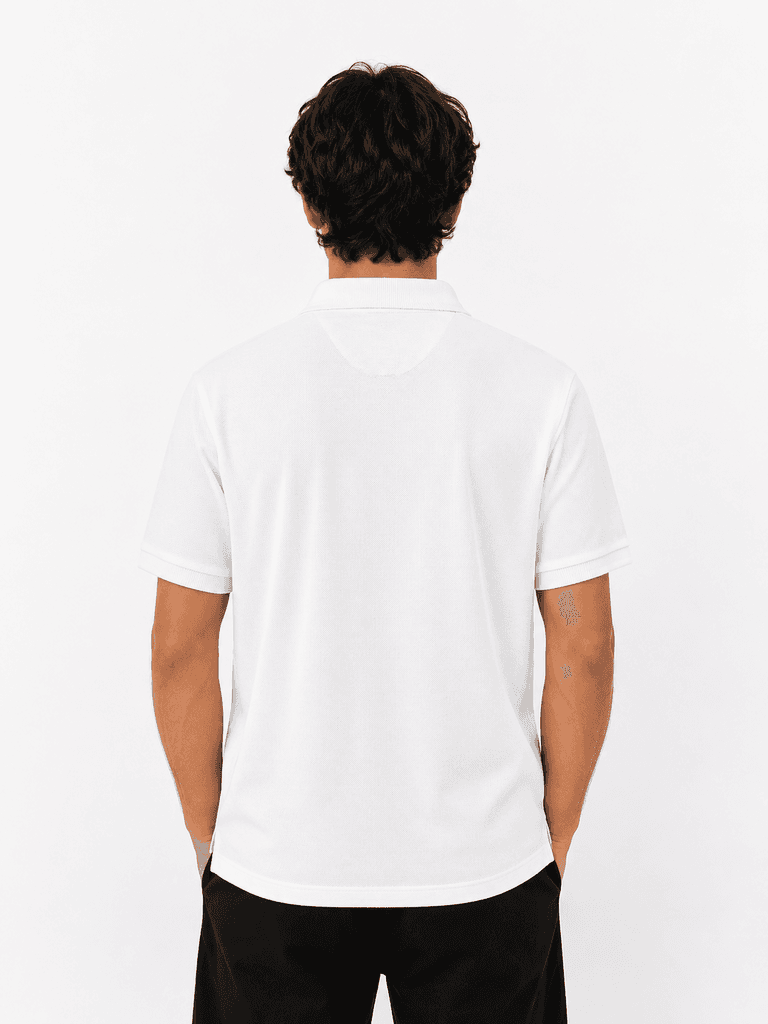 Emporio Armani Men's Premium Cotton T-Shirt - Master Quality White (XL) 2