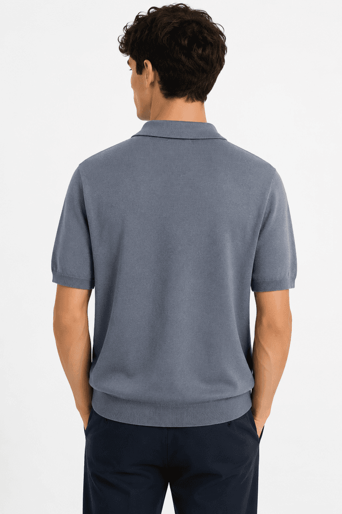 Stefano Ricci Luxury Men's Cotton T-Shirt - Gray (XL) 2