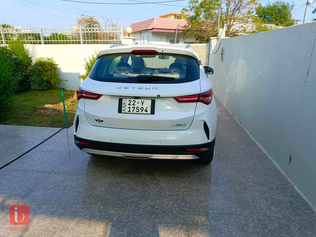 Jetour X70 Plus 8