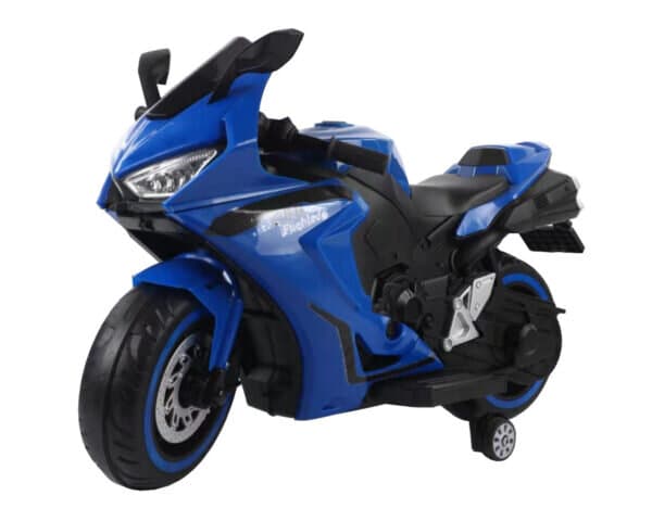 Kikkaboo Rechargeable Motorcycle Spazio - Blue SP 1