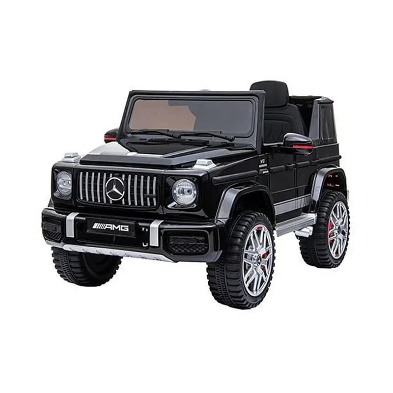 Kikkaboo Mercedes AMG G63 120 cm + Battery - 12V7AH (Black) 1
