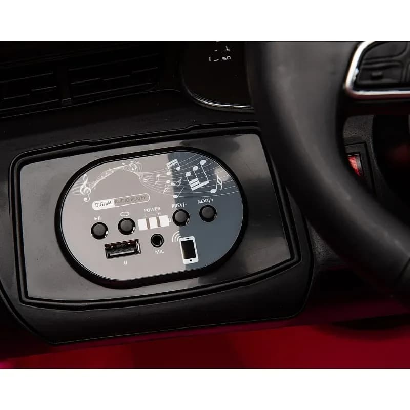 Kikkaboo Rechargeable Car Audi Q7 8