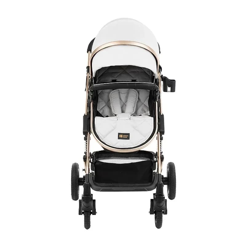 Kikkaboo Stroller 3In1 Transf Seat Amaia - Light Grey 4