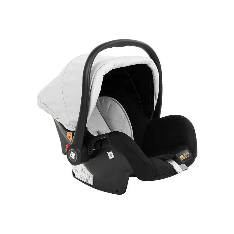 Kikkaboo Stroller 3In1 Transf Seat Amaia - Light Grey 11