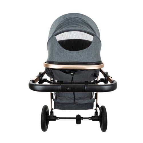Kikkaboo Stroller 3In1 Transf Seat Kaia - Dark Grey 8