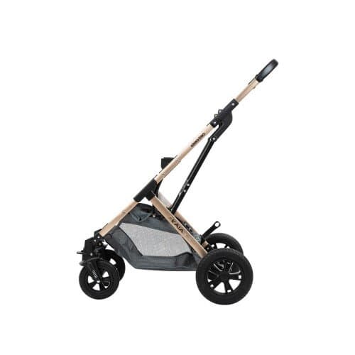 Kikkaboo Stroller 3In1 Transf Seat Kaia - Dark Grey 9
