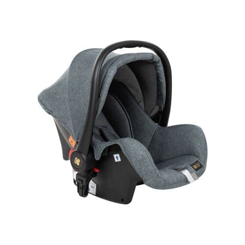 Kikkaboo Stroller 3In1 Transf Seat Kaia - Dark Grey 12