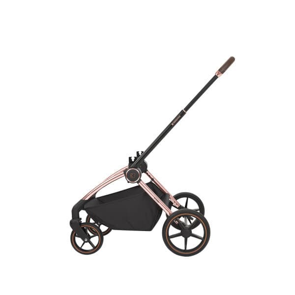 Kikkaboo Stroller 2In1 With Carrycot Kara - Army Green 7