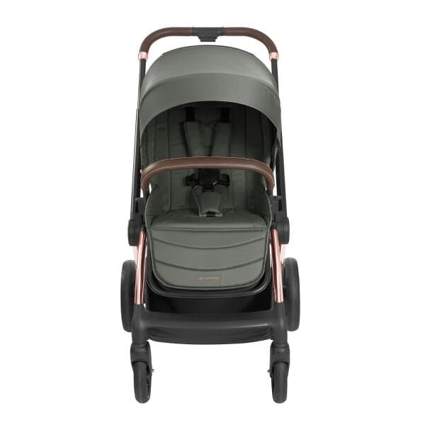 Kikkaboo Stroller 2In1 With Carrycot Kara - Army Green 8
