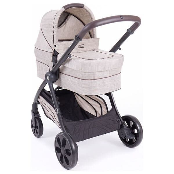 Kikkaboo Stroller 3 In 1 Maui - Beige 2