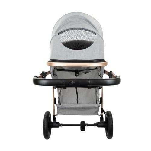 Kikkaboo Foldable Bathtub Rio Kaia - Light Greyy 9