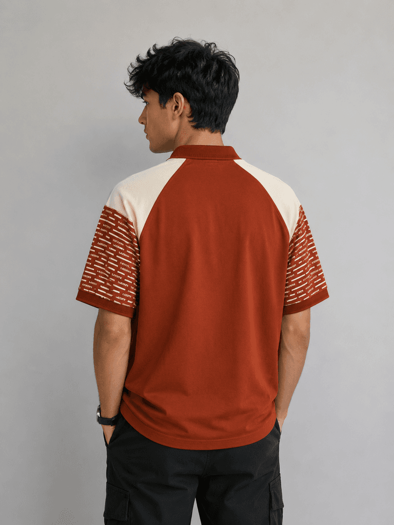 Lactose Men's Premium Cotton T-Shirt - Burnt Orange (M) 2