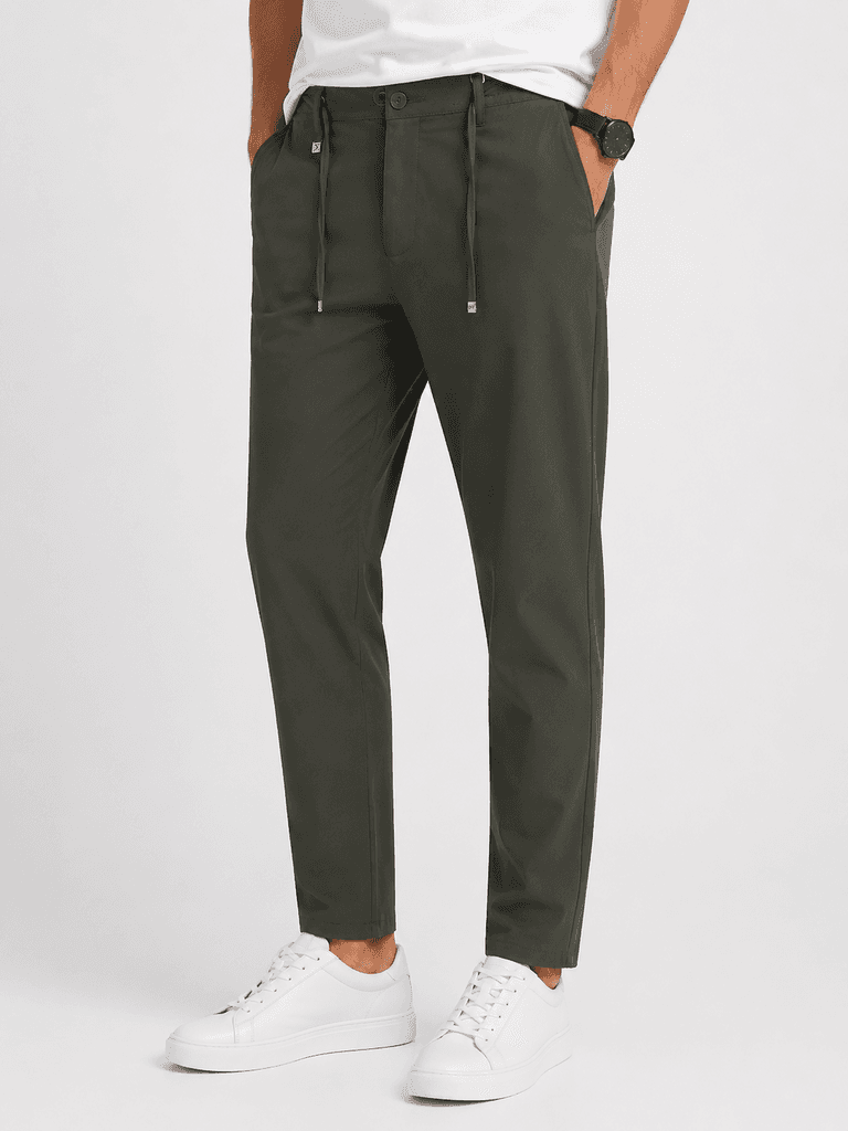 JR3 Men's Lightweight Performance Polyester Pants - Gray (Size 30) 1