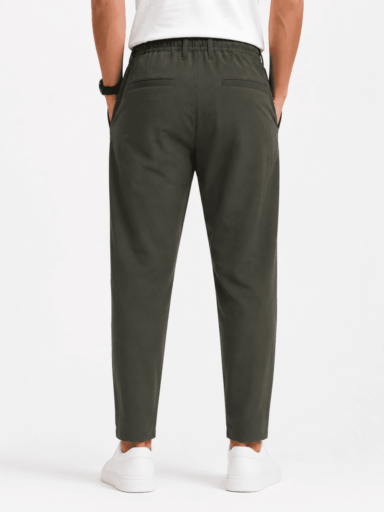 JR3 Men's Lightweight Performance Polyester Pants - Gray (Size 30) 2