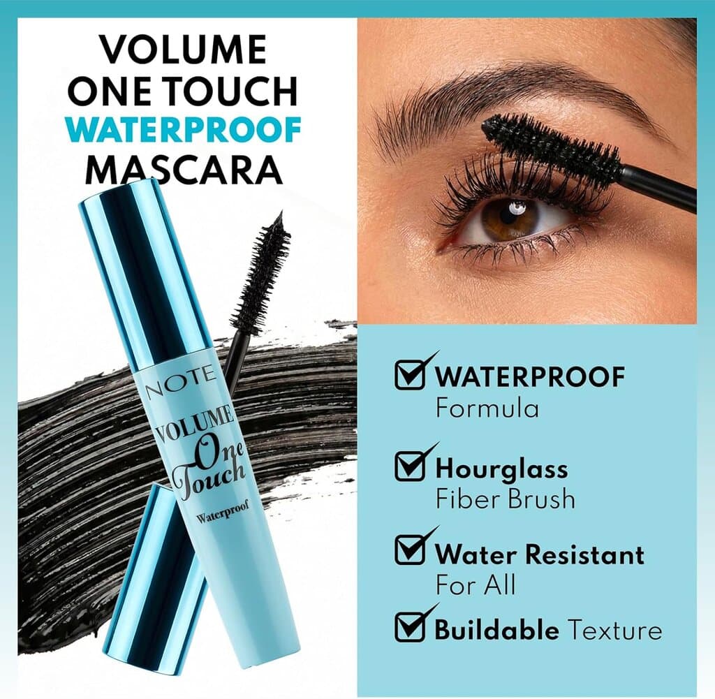 NOTE Volume One Touch Waterproof Mascara 2