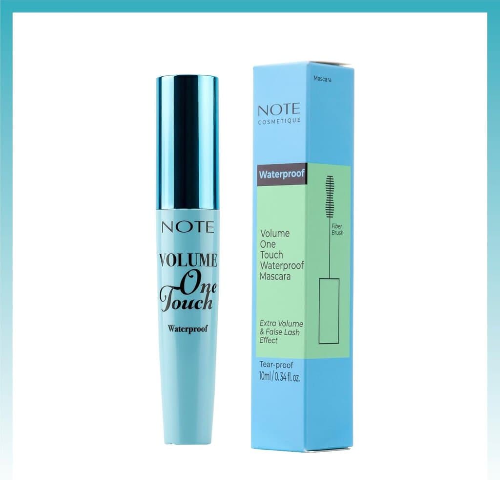 NOTE Volume One Touch Waterproof Mascara 5