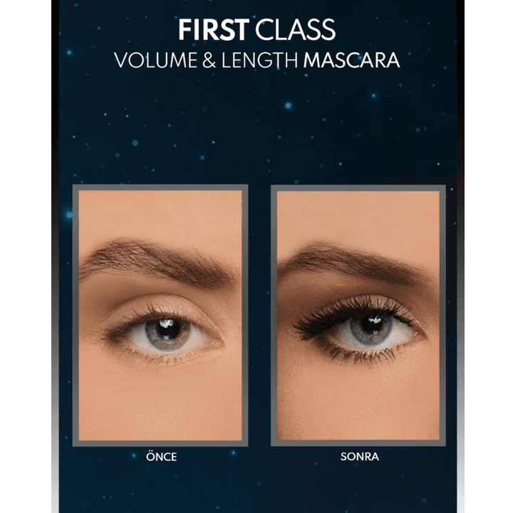NOTE First Class Volume And Lenght Mascara 2