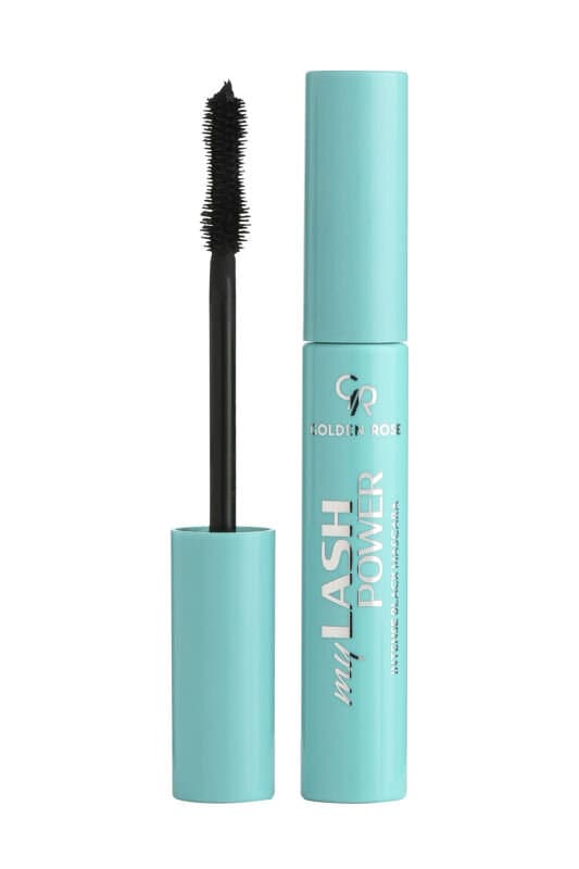 Golden Rose My Lashes Power Intense Black Mascara (Black) 1