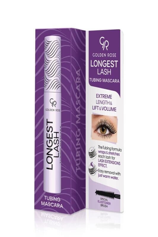 Golden Rose Longest Lash Tubing Mascara (Black) 5